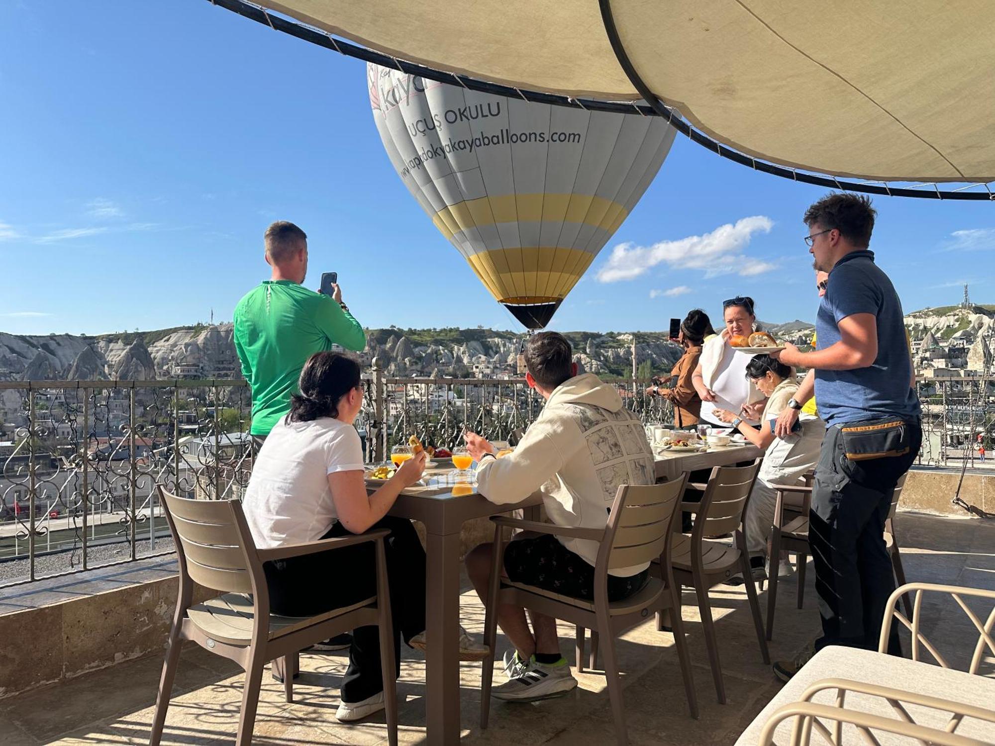 Virtus Cappadocia Hotel Goereme Exterior foto