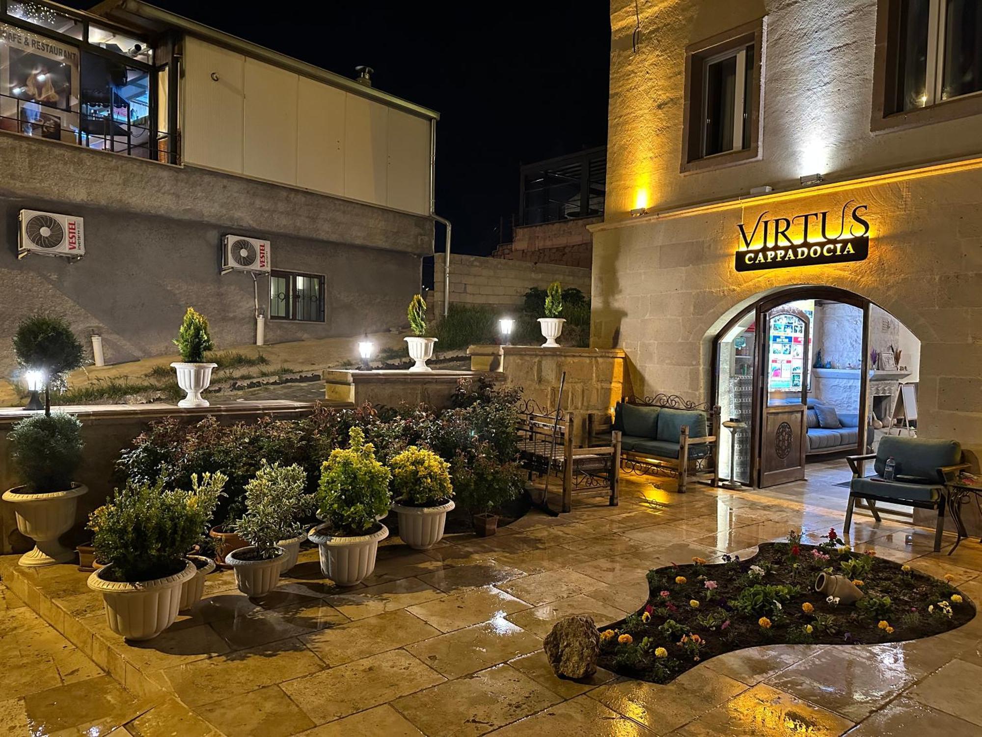 Virtus Cappadocia Hotel Goereme Exterior foto